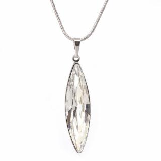 Fillyra - Crystal - náhrdelník s přívěskem  «F»