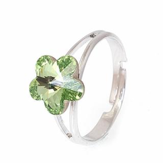 Flora - Peridot - prsten  «F»