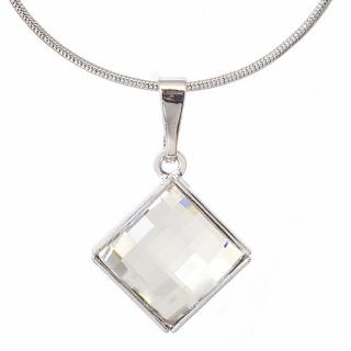 Fobos Koso  - náhrdelník s crystalem Swarovski  «F»