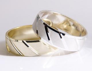 Friend DIagonal - prsten stříbro 925/1000 Velikost: 51, Materiál: Stříbro 925
