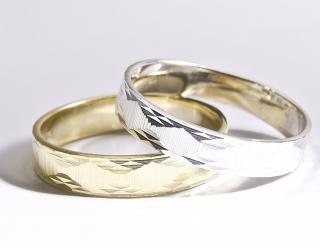 Friend Edge - prsten stříbro 925/1000 Velikost: 51, Materiál: Stříbro 925