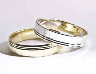 Friend Linie- prsten stříbro 925/1000 Velikost: 51, Materiál: Stříbro 925