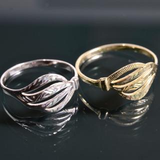 Malaga 1 - prsten stříbro 925/1000 Velikost: 59, Materiál: Stříbro 925