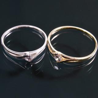 Minor - prsten stříbro 925/1000 Velikost: 51, Materiál: Stříbro 925