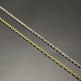 Orfeus - řetízek stříbro 925/1000 Materiál: Pozlacené Stříbro 925 (14K), Délka: 36 cm