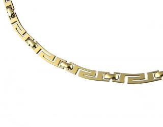 Pandora malá - náhrdelník pozlacený Délka: 41 cm