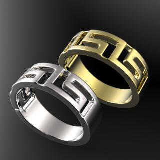 Pandora - prsten stříbro 925/1000 Velikost: 53, Materiál: Stříbro 925