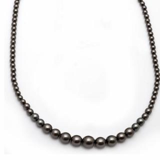 Perla I - náhrdelník hematit