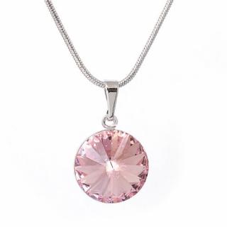 Rivola Vista - Light Rose - náhrdelník s přívěskem  «F»