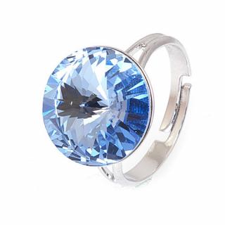 Rivola Vista - Light Sapphire - prsten  «F»