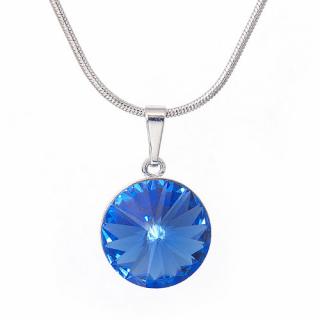 Rivola Vista - Sapphire - náhrdelník s přívěskem  «F»