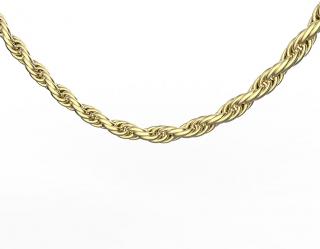 Serpenta - náramek - pozlacený Délka: 18 cm