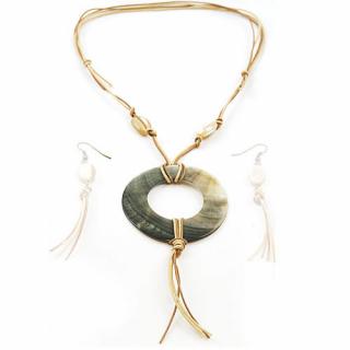 Sioux - náhrdelník perleť
