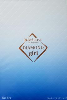 Aristea Diamond Eau de Parfum Girl 60 ml