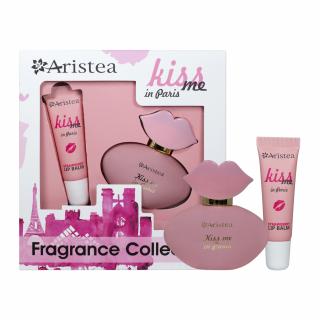 Aristea Kiss me in Paris dárková sada Parfémová voda dámská 25 mL + balzám na rty 25 mL