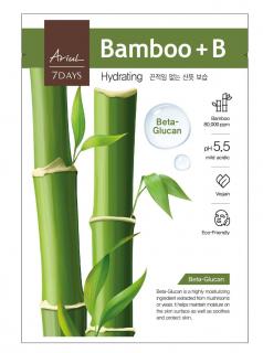 Ariul 7 days Plátýnková hypoalergenní maska s výtažkem z bambusu + betaglukany 20 g