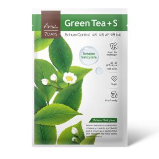 Ariul 7 days Plátýnková hypoalergenní maska se zeleným čajem 20 g