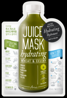 Ariul Juice Hydrating Hydratační textilní maska Pšenice a celer
