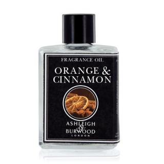 Ashleigh & Burwood Esenciální olej Orange & Cinnamon(pomeranč se skořicí) do aromalampy, 12 ml