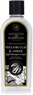 Ashleigh & Burwood Náplň do katalytické lampy VOLCANIC CLAY & AMBER (koření & ambra), 500 ml