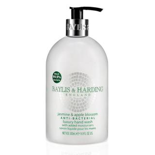 Baylis & Harding Antibakteriální tekuté mýdlo Jasmín a jablečný květ 500 ml