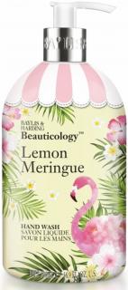Baylis & Harding Beauticology Tekuté mýdlo na ruce Lemon Meringue 500 ml