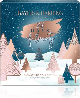 Baylis & Harding Dámský kosmetický adventní kalendář 24 ks