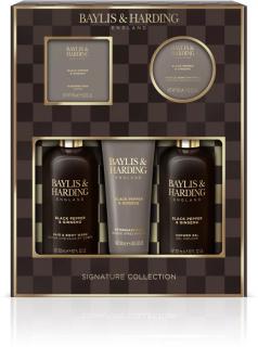 Baylis & Harding Pánská sada tělové kosmetiky Black Pepper & Ginseng 5 ks