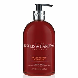 Baylis & Harding Pánské tekuté mýdlo na ruce Černý pepř a Ženšen 500 ml