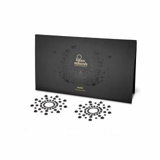 Bijoux Indiscrets Mimi Classic - ozdoby na bradavky černé 2 ks