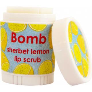 Bomb Cosmetics Balzám na rty Citronová zmrzlina s peelingem, 4,5 g
