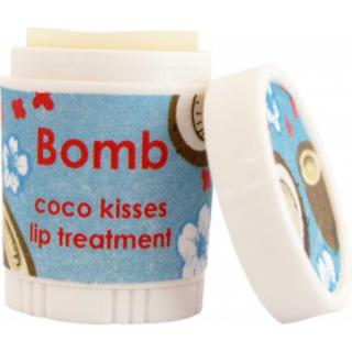 Bomb Cosmetics Balzám na rty Kokosový polibek 4,5 g