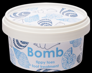 Bomb cosmetics Chladivý krém na nohy s bambuckým máslem, 200 ml