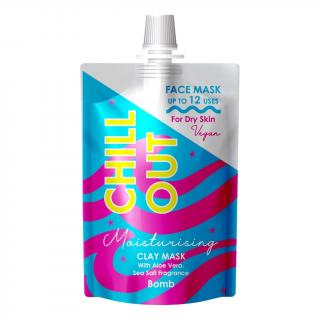 Bomb cosmetics Hydratační jílová maska s Aloe verou 50 ml