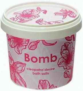 Bomb cosmetics Koupelový pudr Kleopatřina touha, 320 g