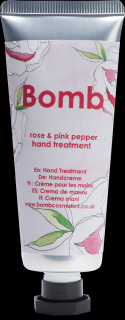 Bomb Cosmetics Krém na ruce Růže a cedrové dřevo 25 ml