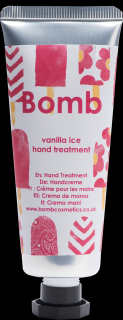 Bomb Cosmetics Krém na ruce Vanilková zmrzlina 25 ml