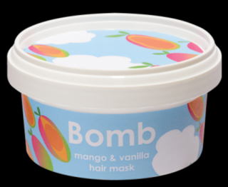 Bomb Cosmetics Maska na vlasy Mango a vanilka 200 ml