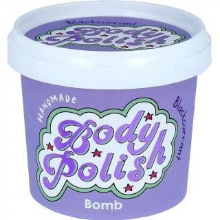 Bomb cosmetics Máslový peeling Černý rybíz, 320 g