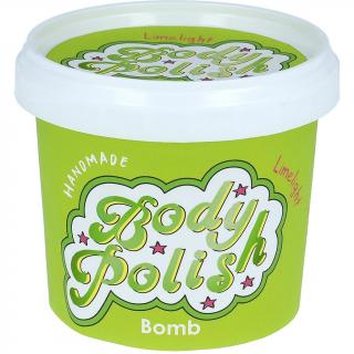 Bomb cosmetics Máslový peeling Limetkový 375g