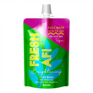 Bomb cosmetics Rozjasňující jílová maska se zeleným čajem 50 ml