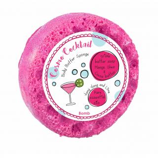 Bomb cosmetics Sprchová masážní houba Cosmo Cocktail 200 g