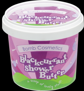 Bomb cosmetics Sprchový krém Černý rybíz, 320 g