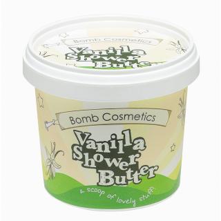 Bomb cosmetics Sprchový krém Vanilka pro extrémně suchou pleť, 320 g