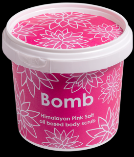 Bomb cosmetics Sprchový peeling Himalájská sůl 400g
