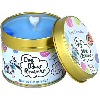 Bomb cosmetics Svíčka Dog Odour Remover ( pro odstranění zvířecích pachů) 180g