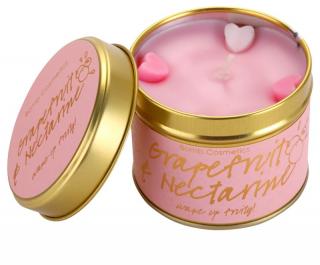 Bomb cosmetics Svíčka Grep a nektarinka 35 hod