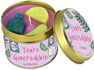 Bomb cosmetics Svíčka v plechu You are Gincredible (ty jsi zázvorová)
