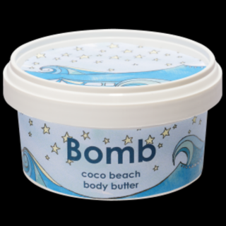 Bomb cosmetics Tělové máslo Kokosová pláž, 200 ml