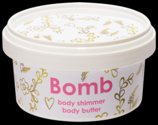 Bomb Cosmetics Tělové máslo Lesklé tělo 200 ml